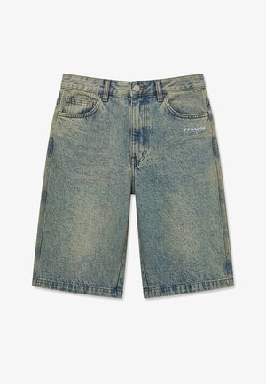 Pegador, KOLAR JORTS - Pantaloni scurți din denim - washed vintage blue