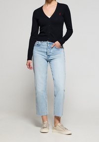 Polo Club Kardigan - blue