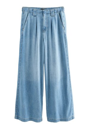 TALL FIT - WIDE - Laisvo kirpimo džinsai - mid blue