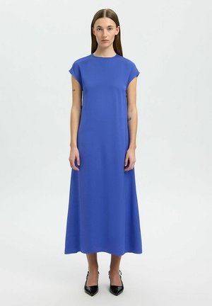 KURZARM - Robe longue - dazzling blue