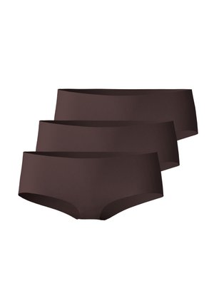 NATURAL SKIN XTRA 3ER-PACK - Slip - espresso brown