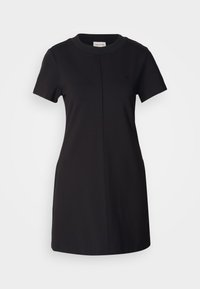 Calvin Klein Jeans MILANO T SHIRT DRESS - Jersey dress - black