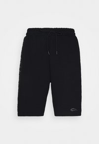Smilodox Kurze Sporthose - black