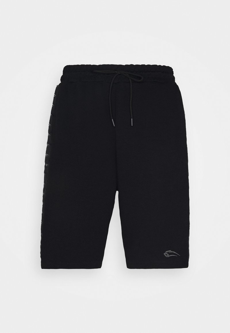 Smilodox Kurze Sporthose - black