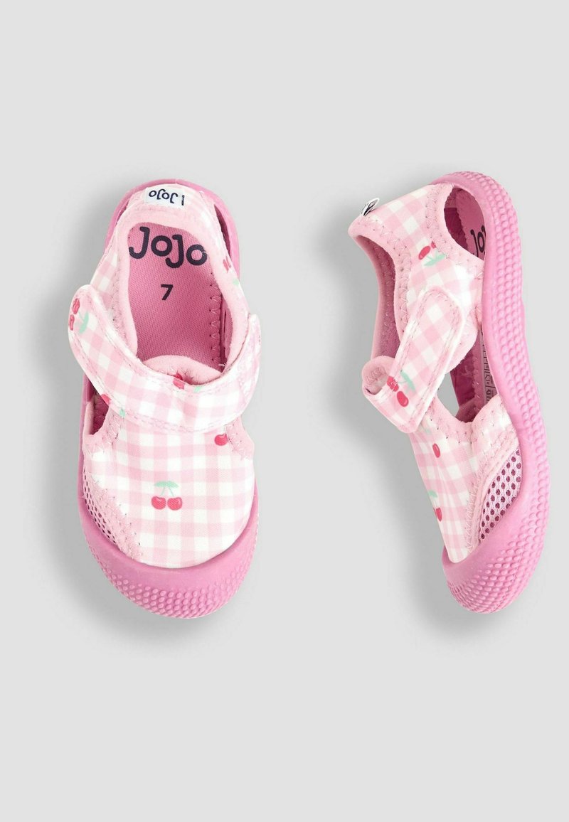 JoJo Maman Bébé REGULAR FIT Walking sandals pink Zalando