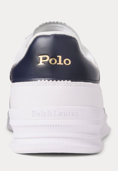 Polo Ralph Lauren HERITAGE AERA LEATHER SNEAKER UNISEX - Joggesko - white/navy/red