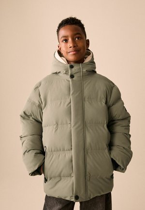 Next, WATERPROOF PADDED COAT - Winter coat - khaki green
