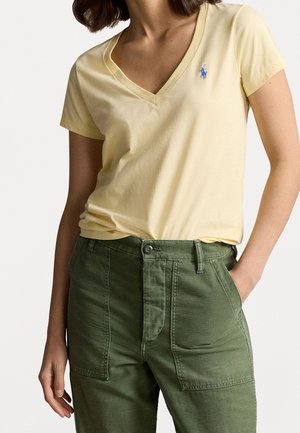 T-shirt basique - yellow