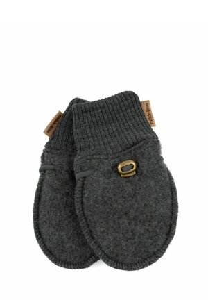 Rukavice s jednim prstom - anthracite melange