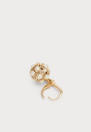 DROP - Pendientes - gold-coloured/white