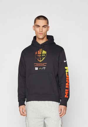 INTERNATIONAL GAMES HOODIE MUNICH - Squadra - black