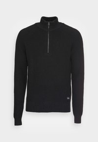 CALDER HALF ZIP - Camisola - black
