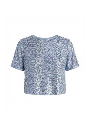 GUIDO MARIA KRETSCHMER, GUIDO MARIA KRETSCHMER PAILLETTEN-SHIRT DINE - Bluse - flieder