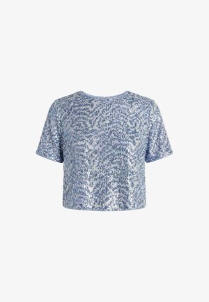 GUIDO MARIA KRETSCHMER, GUIDO MARIA KRETSCHMER PAILLETTEN-SHIRT DINE - Bluse - flieder