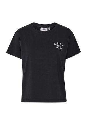 BASAVONA - T-shirts print - black