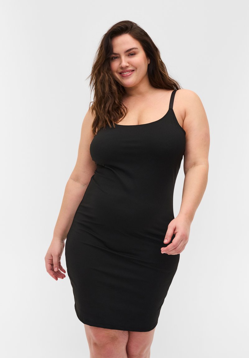 Devoted By Zizzi LIGHTWEIGHT Lingerie sculptante black/noir