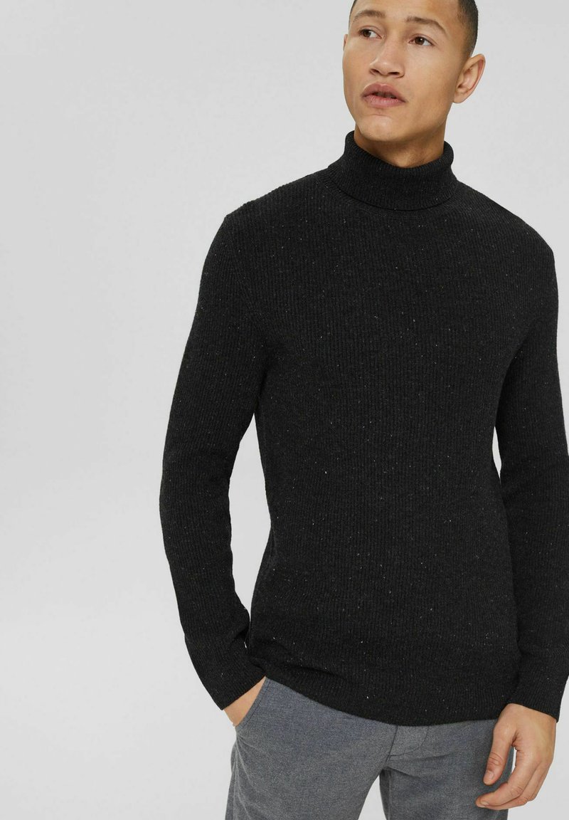 Herren Strickjacken | Esprit Strickpullover anthracite/anthrazit - OD70582 Herren Strickjacken | Esprit Strickpullover anthracite/anthrazit - OD70582