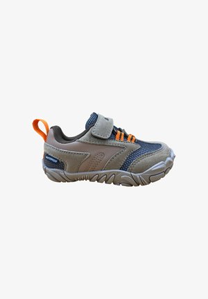 HI-TEC, DEPORTIVA BAREFOOT FIGARO UNISEX - Zapatillas de entrenamiento - brown navy orange