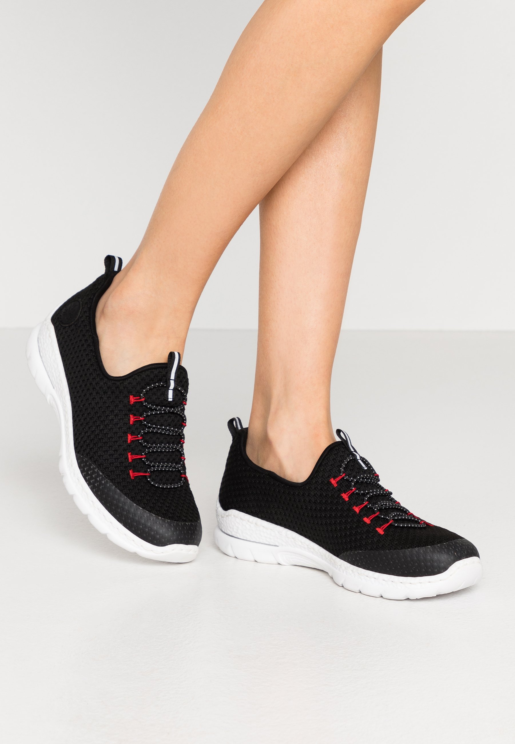Rieker Joggesko clearschwarz Zalando.no Rieker Joggesko clearschwarz Zalando.no