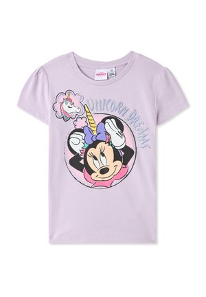 MINNIE - T-shirt con stampa - lilla
