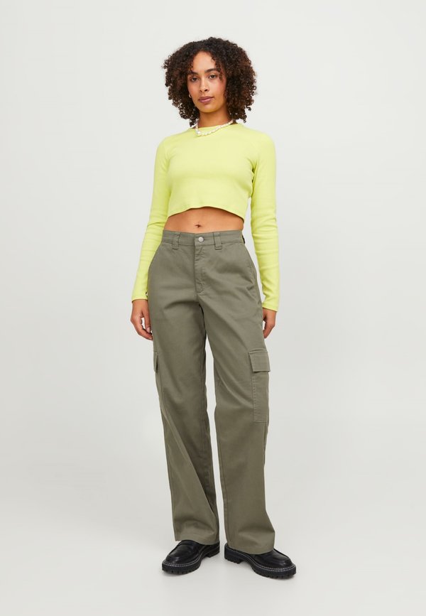 JXKENDAL - Cargo trousers - dusty olive2