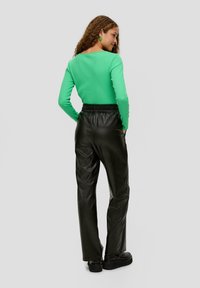 QS AUS STRETCH - Longsleeve - hellgrün