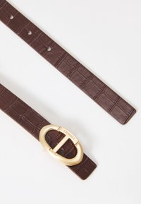 TWINSET BELT - Cintura - testa moro