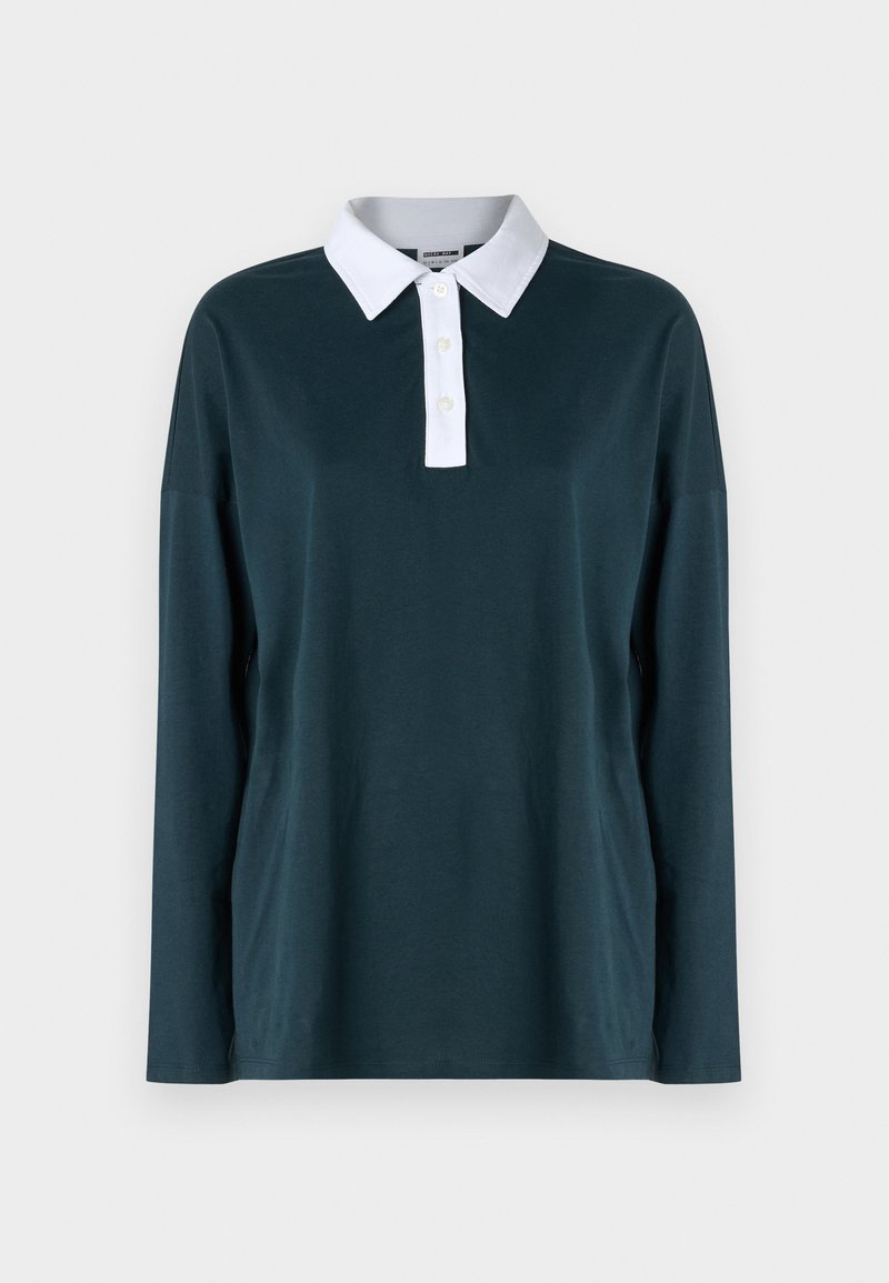 Noisy May Poloshirt donkergroen Noisy May Poloshirt donkergroen