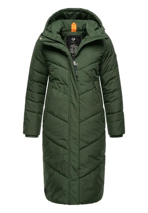 SUMINKA - Talvitakki - dark olive