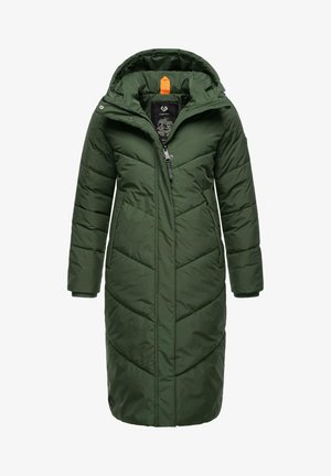 SUMINKA - Winter coat - dark olive