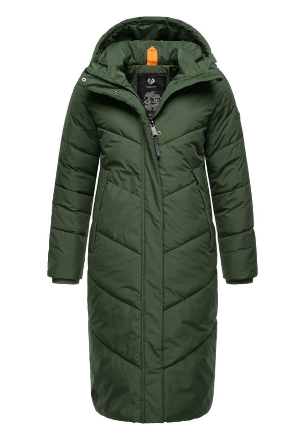 SUMINKA - Wintermantel - dark olive