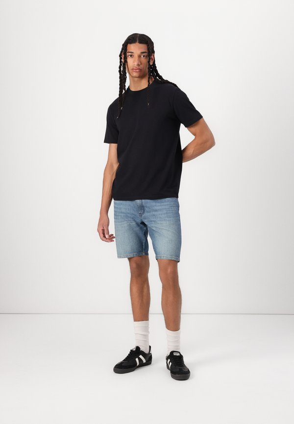 TEXAS - Denim shorts - ocean surge2