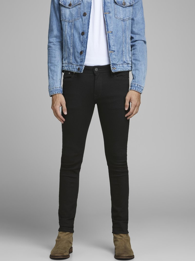 Jack & Jones - Jeans Skinny Fit - black denim, Vergroten