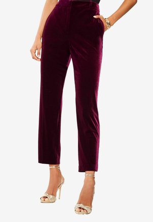Friends Like These REGULAR FIT -  TAILORED GRAZER  - Pantaloni - red