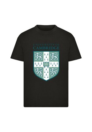 UNIVERSITY OF CAMBRIDGE SHIELD - Print T-shirt - schwarz
