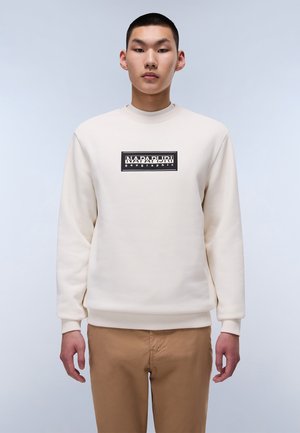 Napapijri BOX - Sweatshirt - white whisper