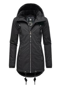 ZUZKA - Winter coat - black
