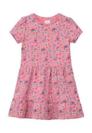 MIT ALL-OVER-PRINT - Freizeitkleid - rosa