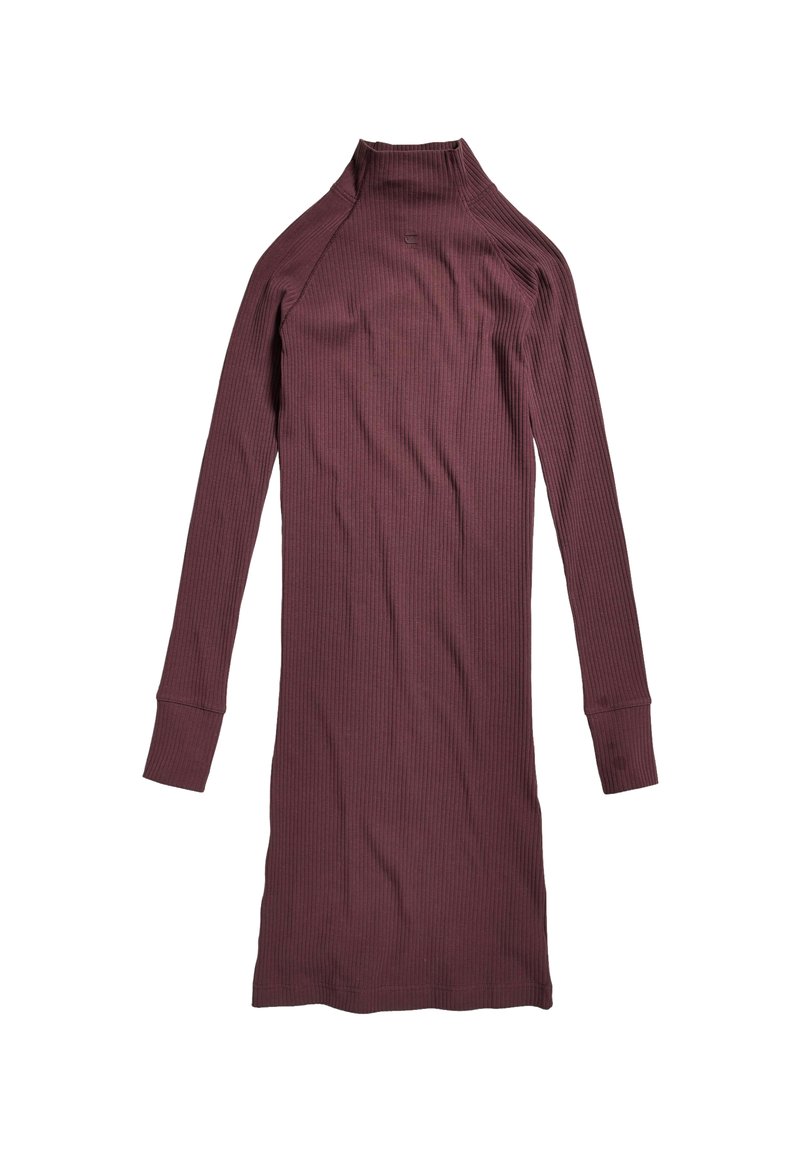 G-Star Gebreide jurk paars G-Star Gebreide jurk paars