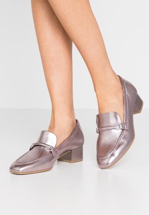 Tamaris Slip-ons - rose metallic