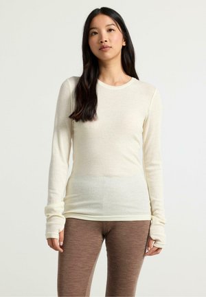 Lindex Aluspaita - light dusty white
