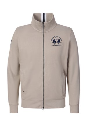 La Martina BEKLEIDUNG MCF300 - Sweatjacke - humus mcffp