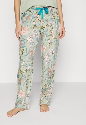 Schiesser Dames Slaapbroek Lange Geweven Broek-Mix Relax Pyjama Onderdeel, Multicolor 3_181198, 42, Multicolor 3_181198, 42