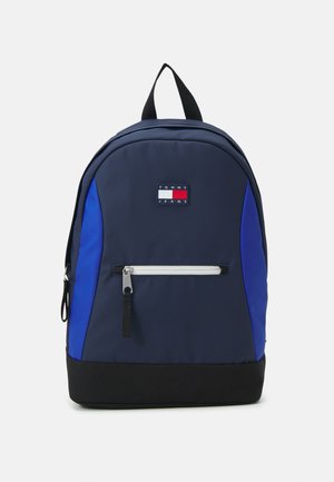 Tommy Jeans FUNCTION DOME BACKPACK UNISEX - Mochila - Twilight Navy Mix