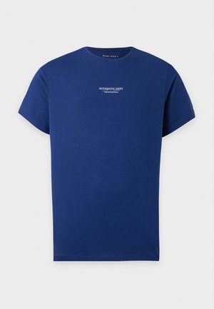 Pier One, Βασικό μπλουζάκι - dark blue/white