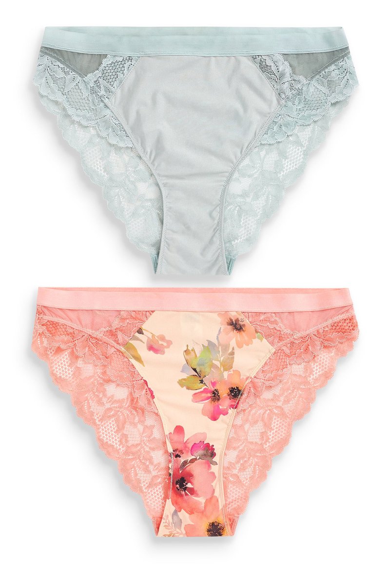 Next KNICKERS 2 PACK Slip pink green/pink Zalando.de