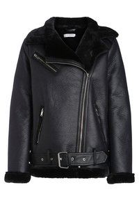 Pieces Bomberjacka - black