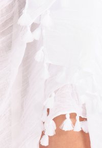 Seafolly BEACH BASICS SARONG - Strandaccessories - white