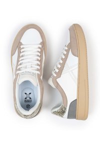 MUNICH GLAM STAR - Baskets basses - white