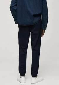 Mango Hlače - royal blue